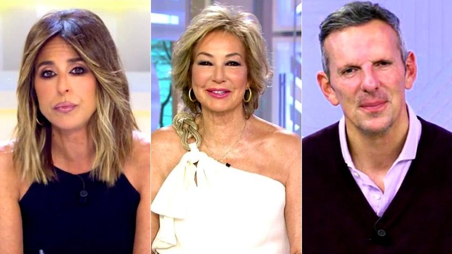 Telecinco detalla los horarios de sus nuevas mañanas con 'La mirada crítica', 'El programa de AR' y 'Vamos a ver'