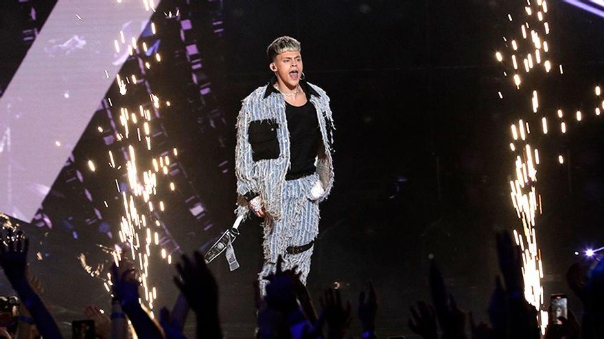 Almácor zanja la polémica por los fallos en su actuación del Benidorm Fest 2024: "No le quise dar más importancia"