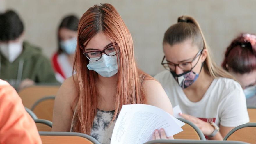 El 69,23% de los estudiantes de La Palma aprobó el Acceso a la Universidad en la convocatoria de septiembre