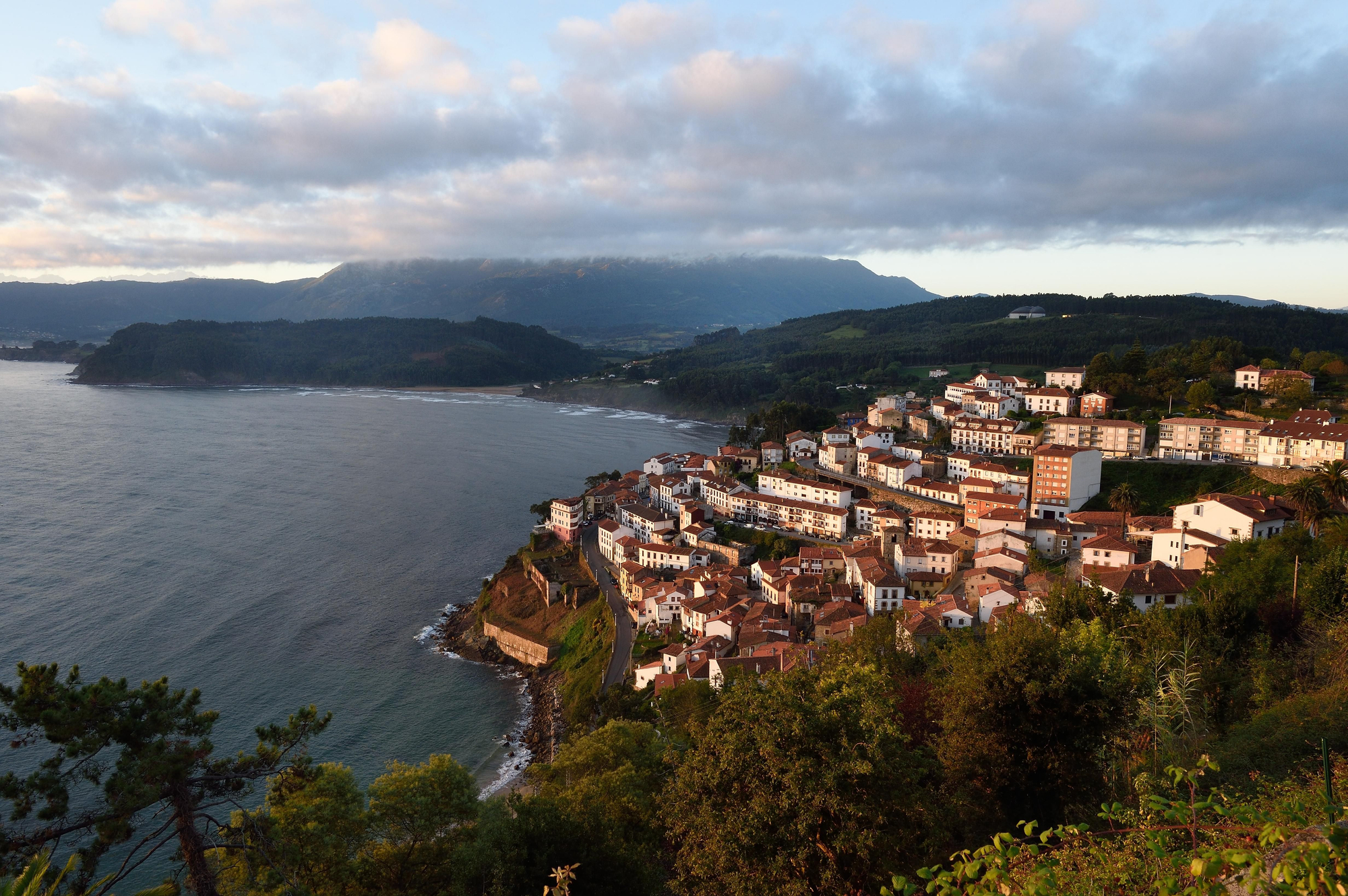 Vistas desde el mirador de San Roque.