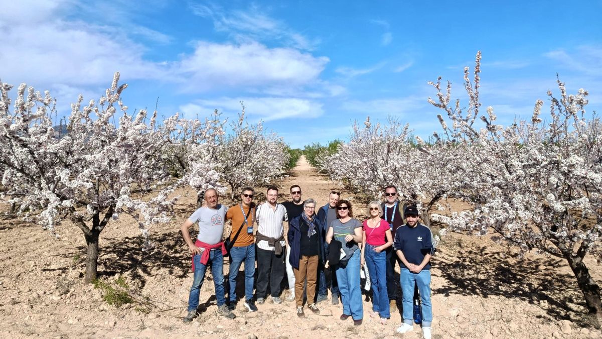 Comitiva de periodistas alemanes