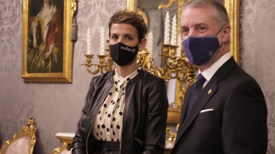 Urkullu no contempla nuevas medidas más allá del pasaporte COVID y prevé un "cambio de tendencia"