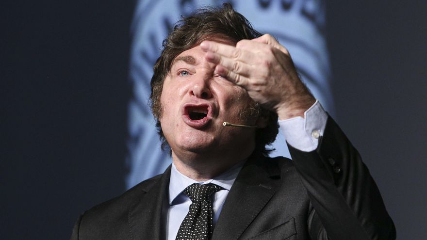 Milei afirmó que denunciará a Blumberg y a quienes lo acusaron de vender candidaturas