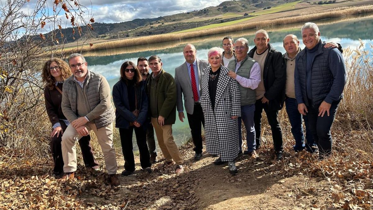 Colaboración Junta y regantes Vega Río Tajo para aumentar a 1.140 las hectáreas de regadío sostenible en Almoguera