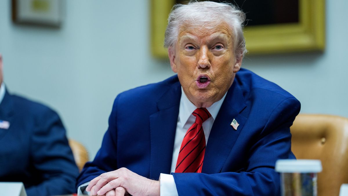 Fotografía de archivo del presidente de Estados Unidos, Donald Trump.