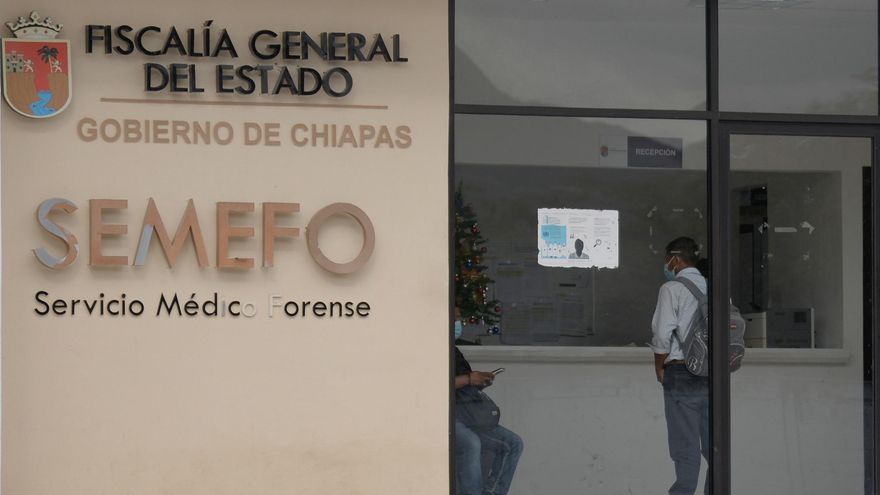 Fallecen cuatro migrantes por volcadura en carretera en estado mexicano de Chiapas