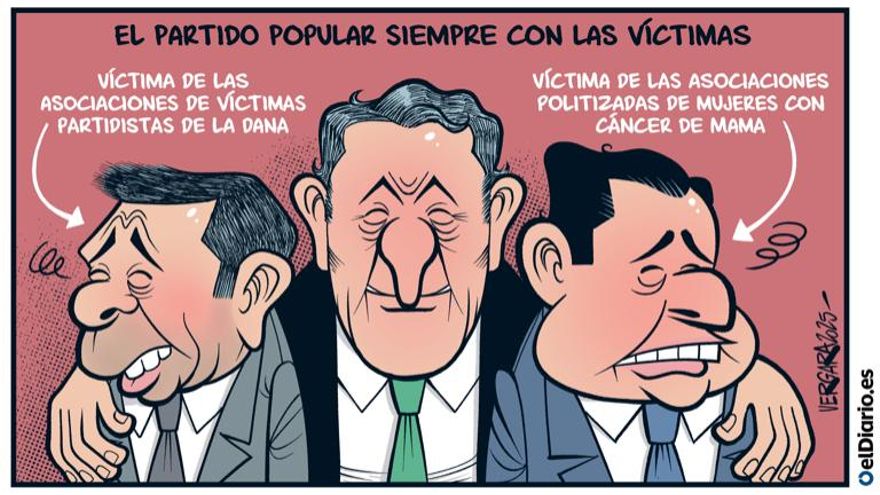 Siempre con las víctimas