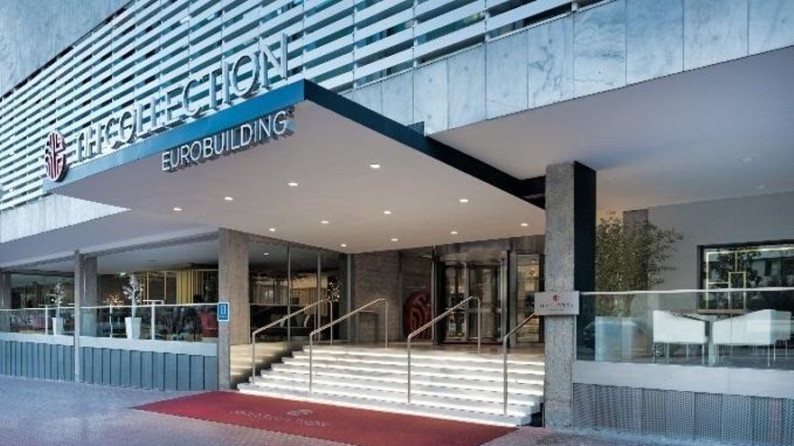 NH collection Eurobuilding Madrid
