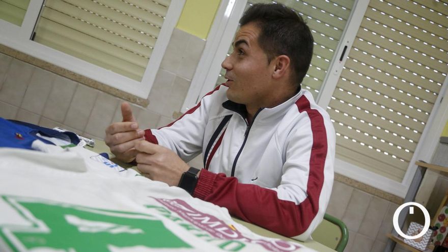 Francisco Solís 'Pakito', en su entrevista a CORDÓPOLIS.