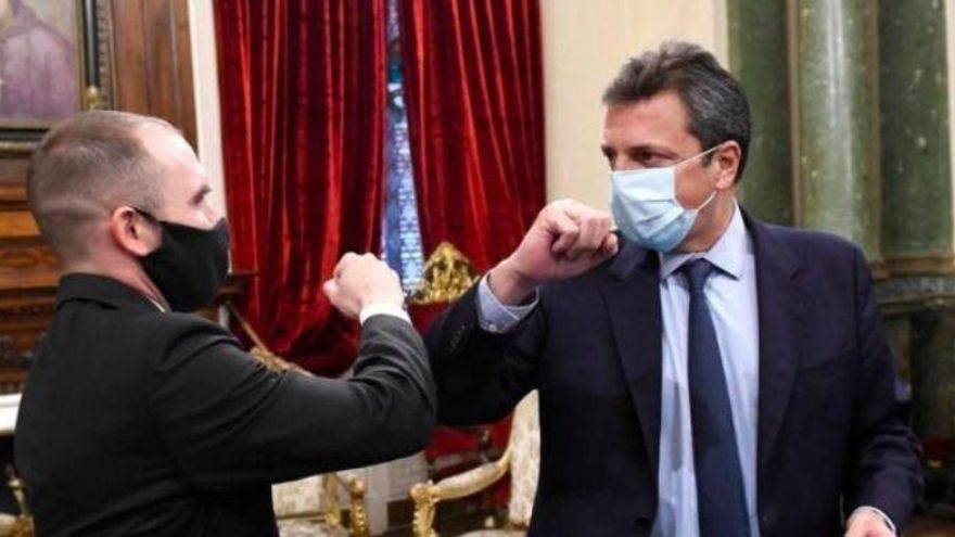 Otro frente para Guzmán: Sergio Massa le pidió al ministro de Economía subir el piso de Ganancias