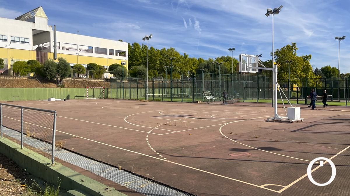 Estado de las intalaciones deportivas de Menéndez Pidal