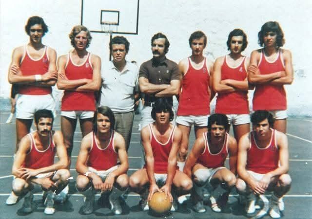 C.B. La Palma 1973-1974.