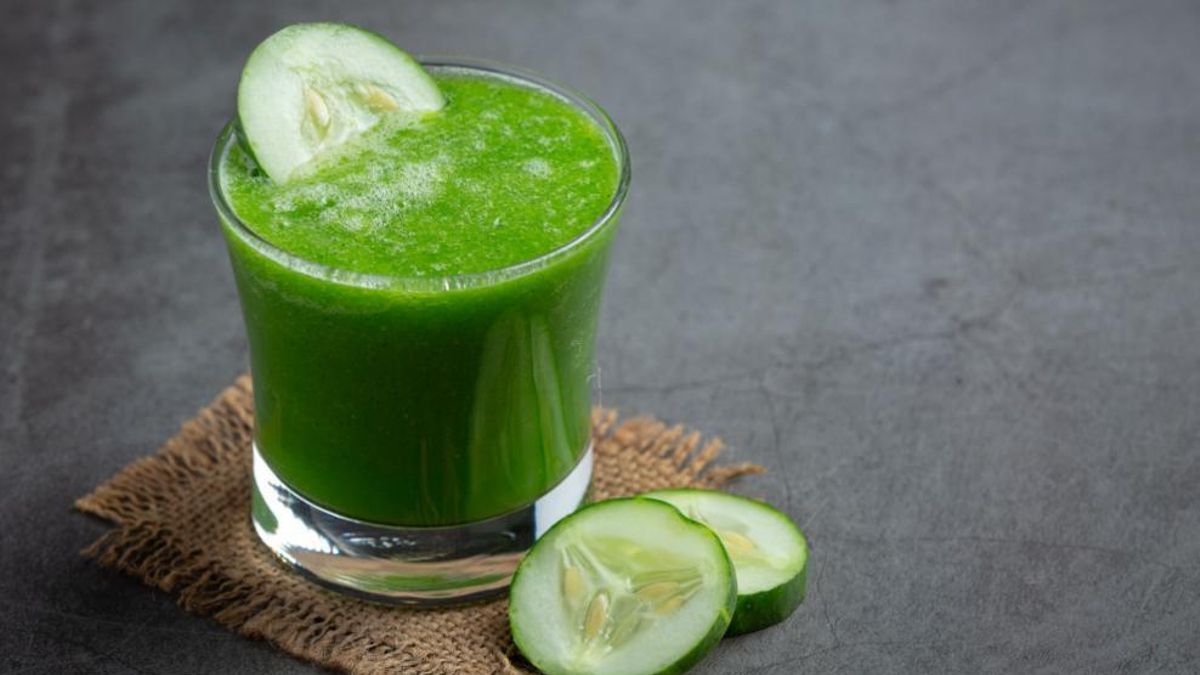Una versión del gazpacho vibrante y nutritiva