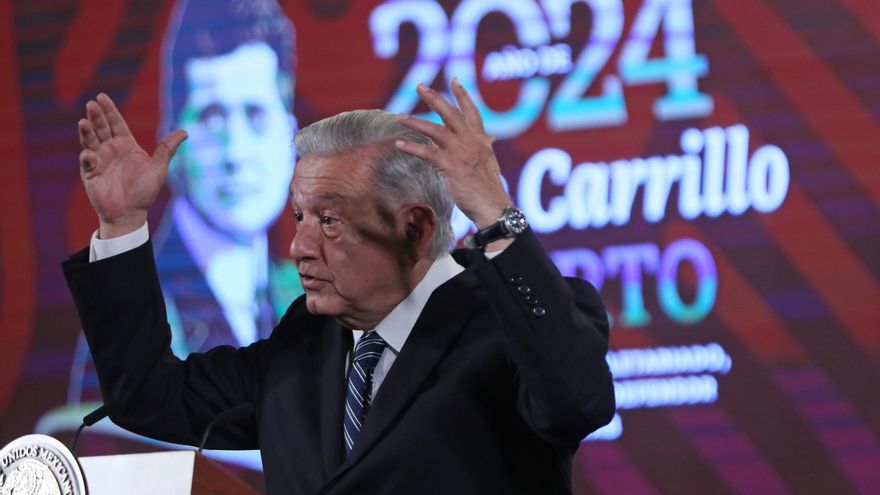 López Obrador avisa de que no aceptará a deportados por la ley "draconiana" de Texas