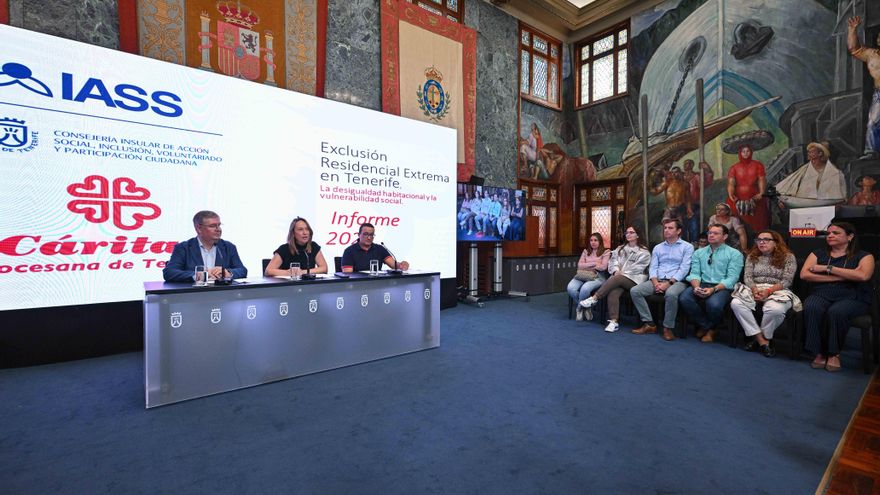 Cáritas identifica a más de 2.500 personas sin hogar en Tenerife e insiste en abordar la realidad "desde una perspectiva de salud pública"