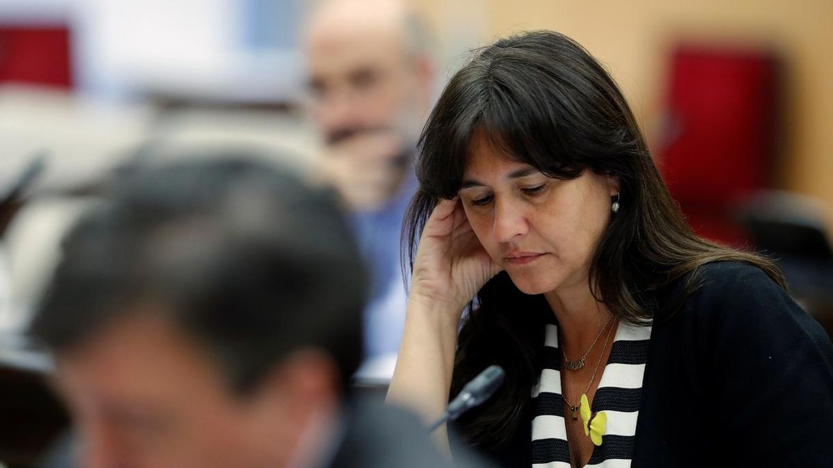 El Congreso rechaza parar la tramitación del suplicatorio de Laura Borràs, con la abstención de Podemos