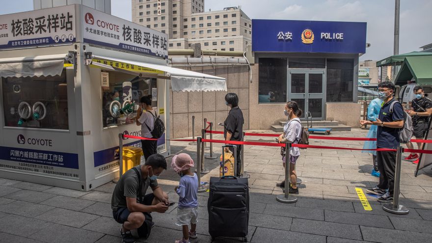 Pekín. EFE/EPA/ROMAN PILIPEY