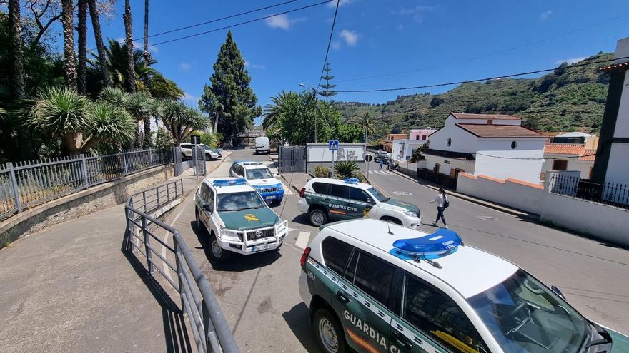 Desalojado el IES Teror por una falsa amenaza de bomba