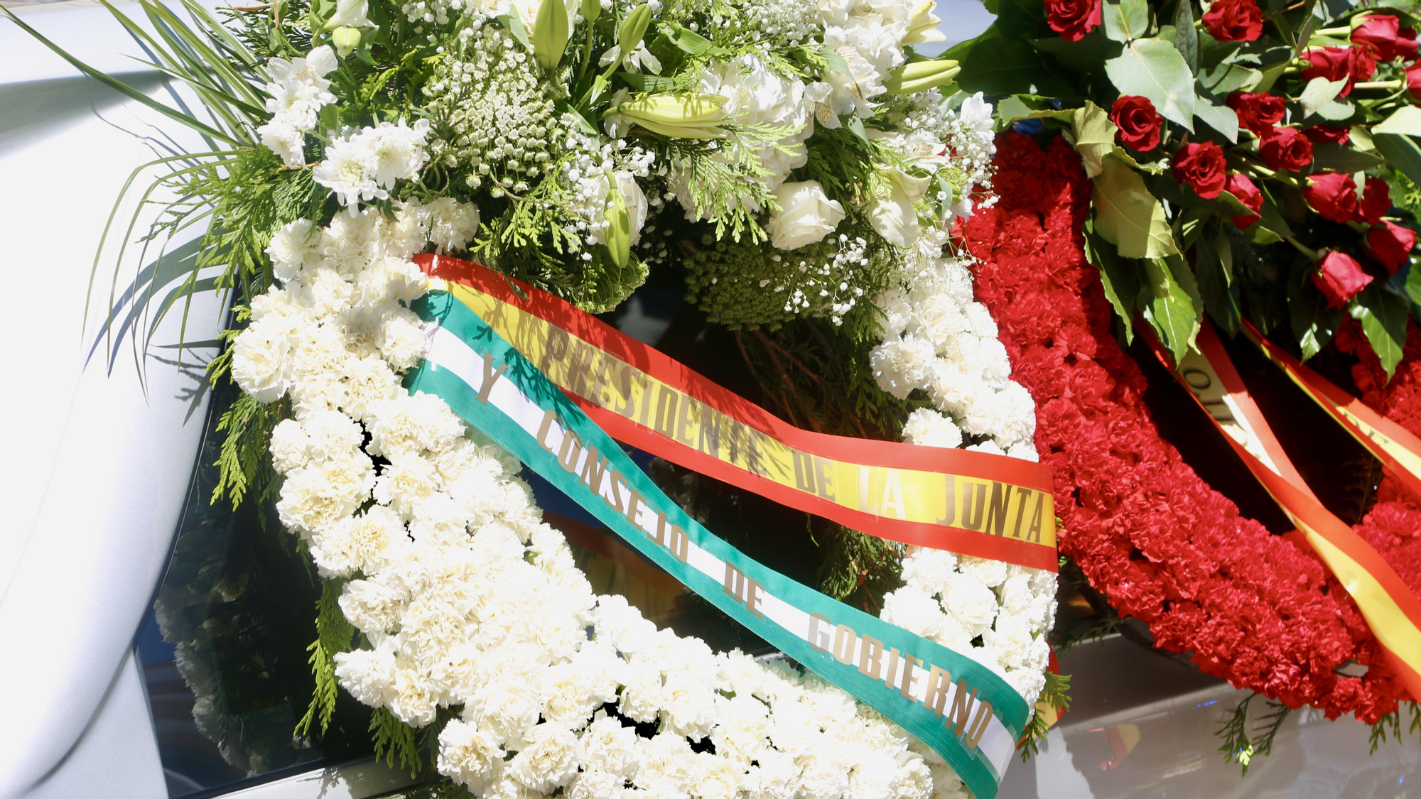 Funeral de José Carlos Gómez Villamandos