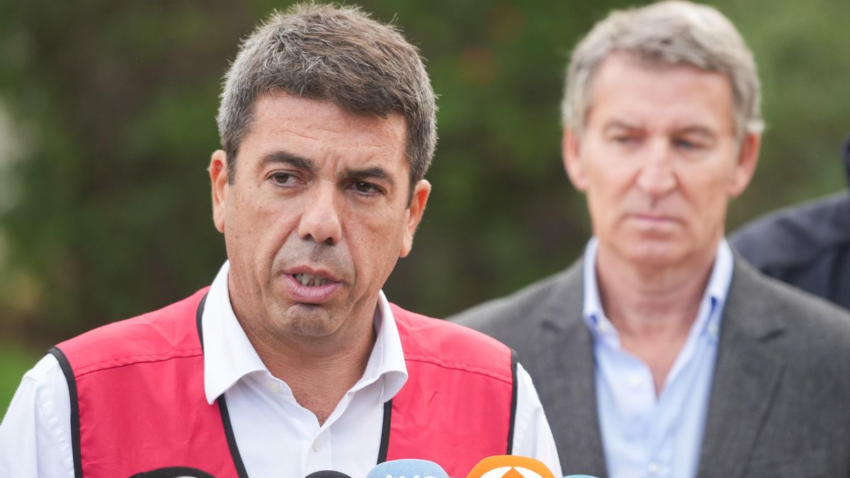 Feijóo y Mazón hablarán este domingo en medio de los rumores sobre la continuidad del president