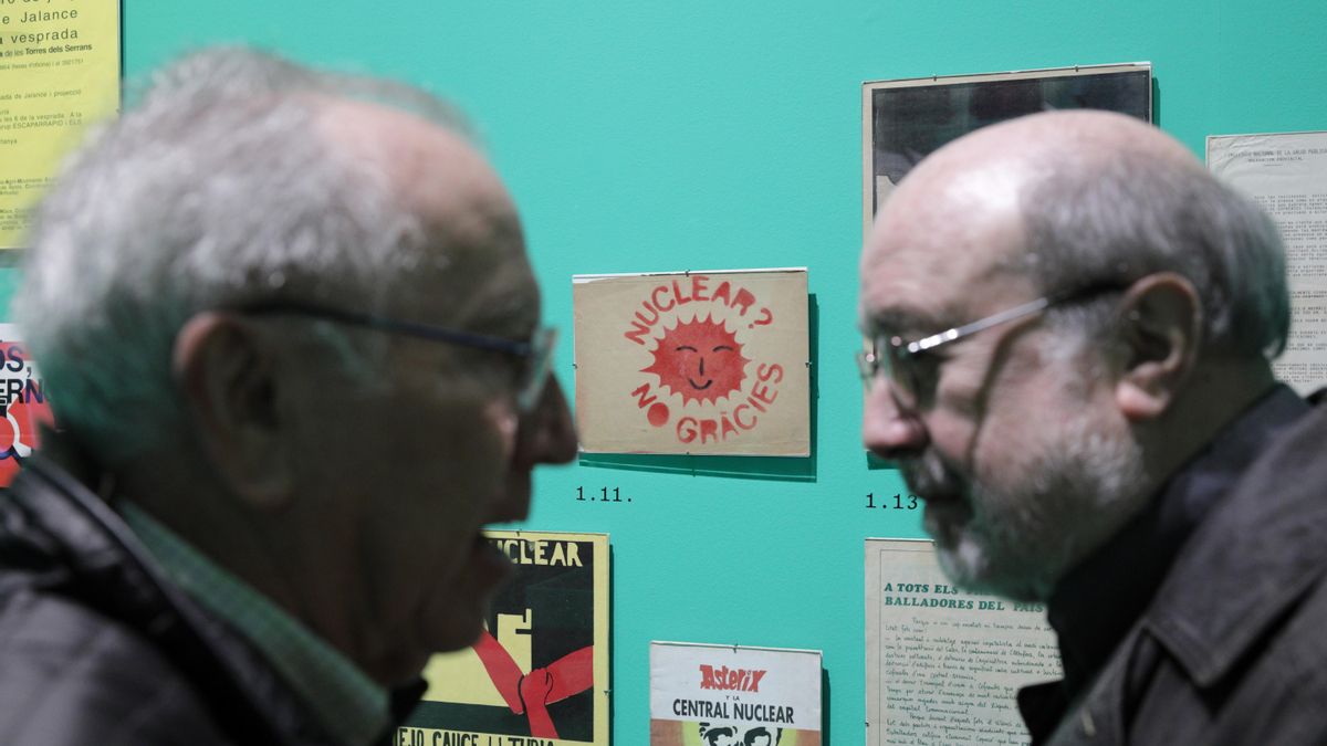 Inauguración de la exposición en la La Nau.