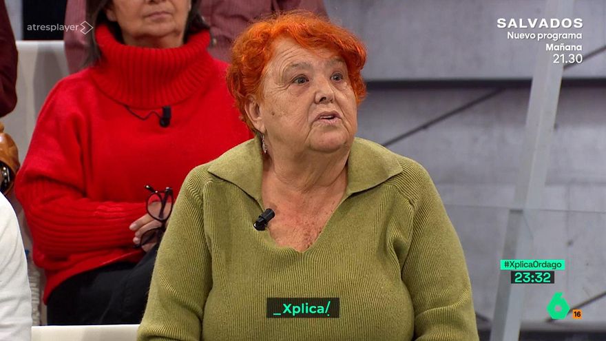 Una invitada de 'laSexta Xplica' se rebela contra los influencers que critican las pensiones: "Hemos cotizado 40 años"