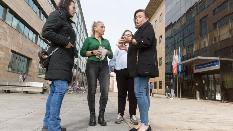 Las cuatro representantes quieren un compromiso real de pagos de la administración.