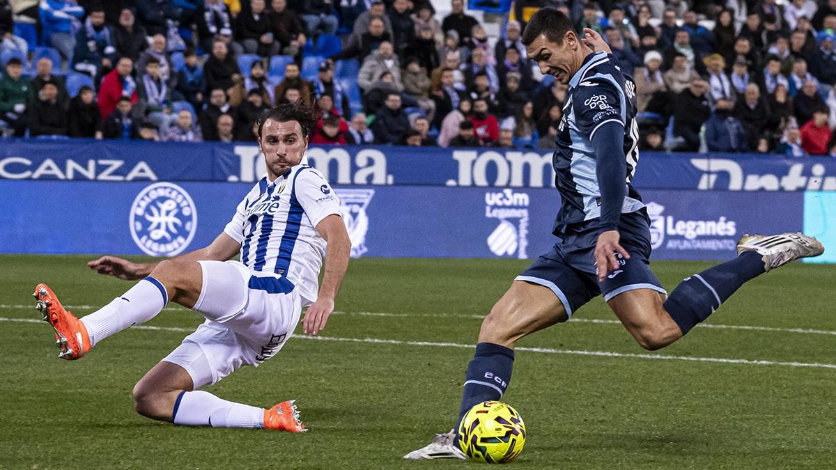 Las imágenes del CD Leganés - Córdoba CF