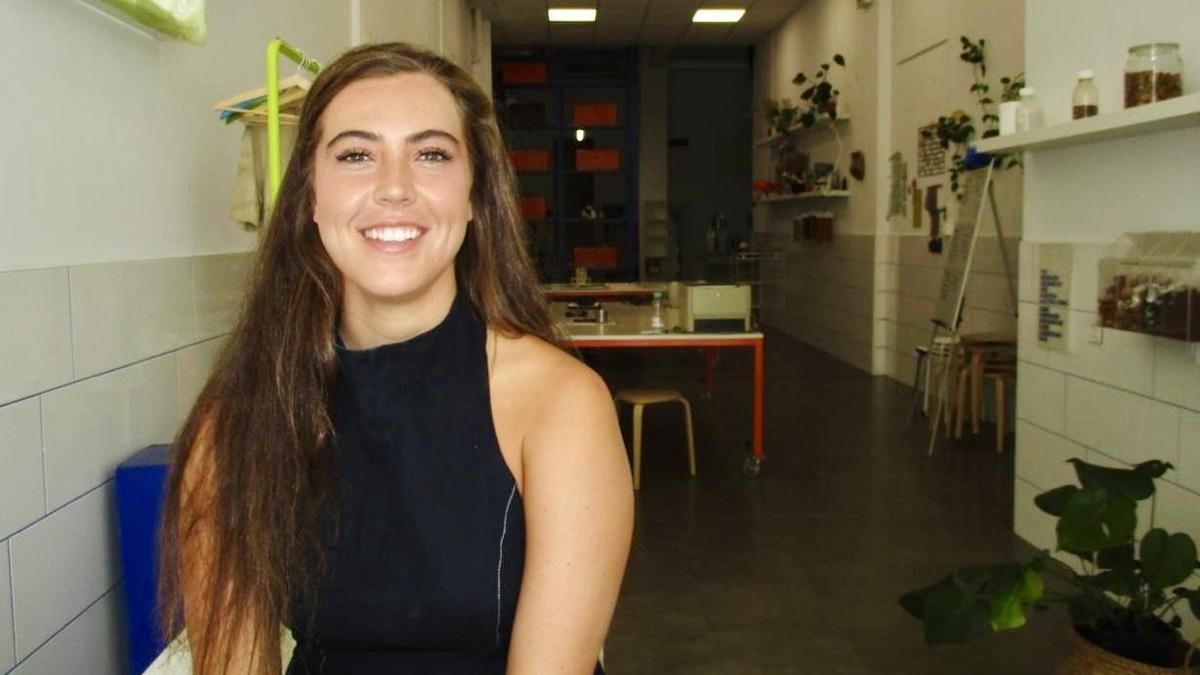 Paula Franco, fundadora de Organic.Studio: "Puedes usar algo que desechas, transformarlo y volver a darle una segunda vida"