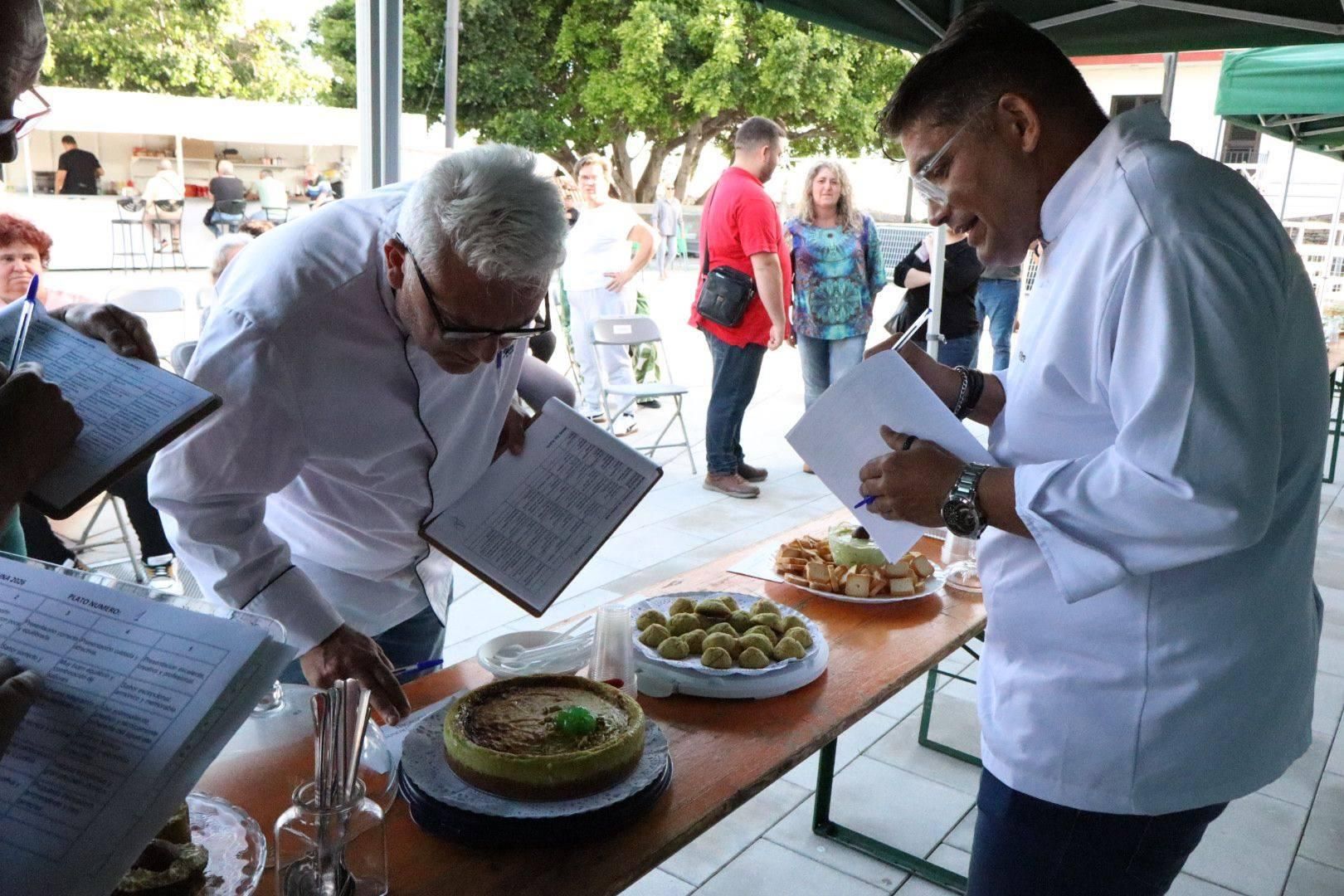 Jurado del concurso culinario del aguacate. MRR