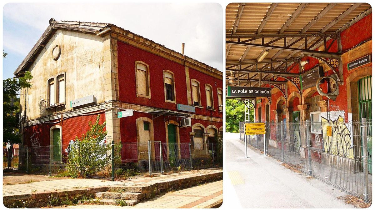 El lamentable estado de la Estación de Ferrocarril de Renfe de La Pola de Gordón