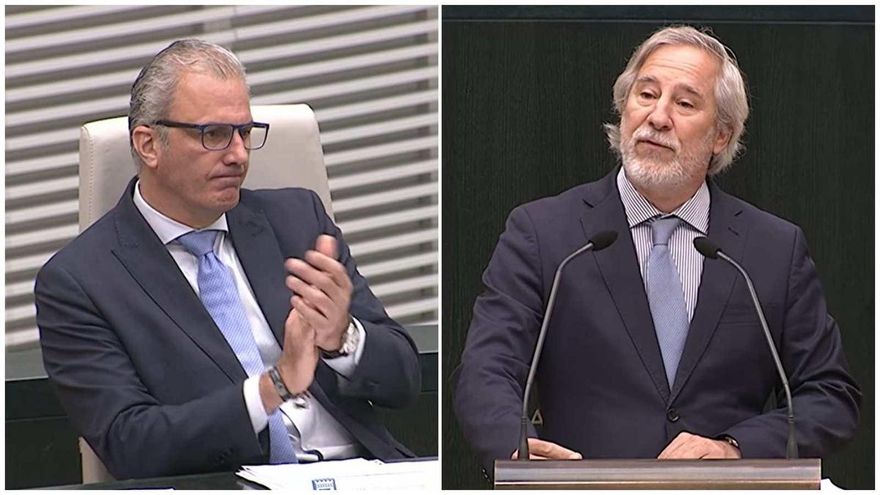 El Pleno de Cibeles expulsa a Ortega Smith como concejal de Vox y el nuevo portavoz también carga contra el partido