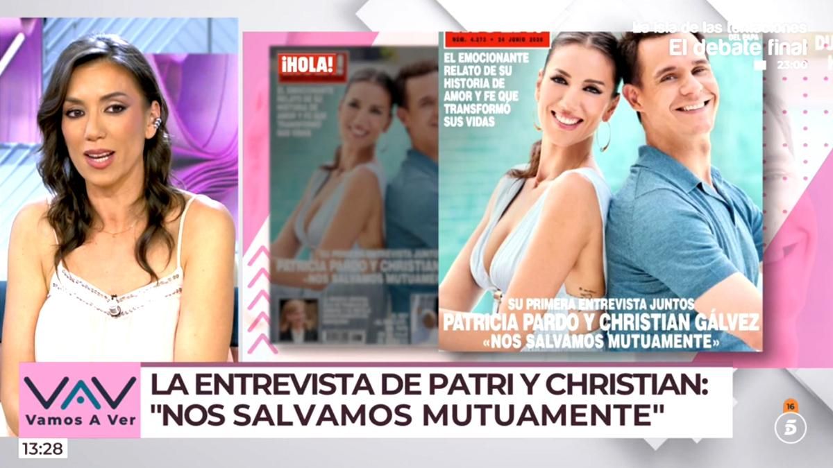 La "obsesión" de Patricia Pardo cuando Christian Gálvez le dijo que presentarían el acto del Papa: "Ellos lo sabían todo"