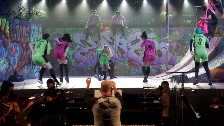 Representación de 'Amores en zarza'. Foto: © Javier del Real