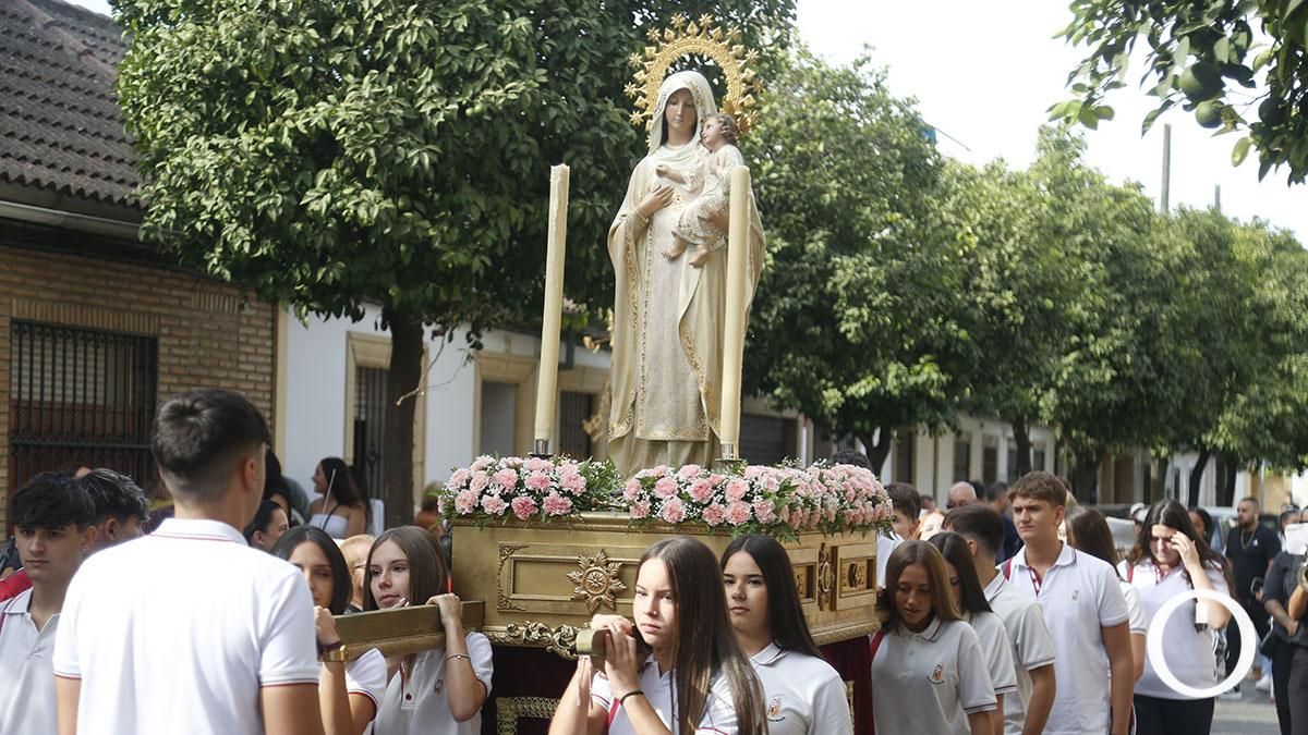 El colegio de las Mercedarias celebra la festividad de la Merced