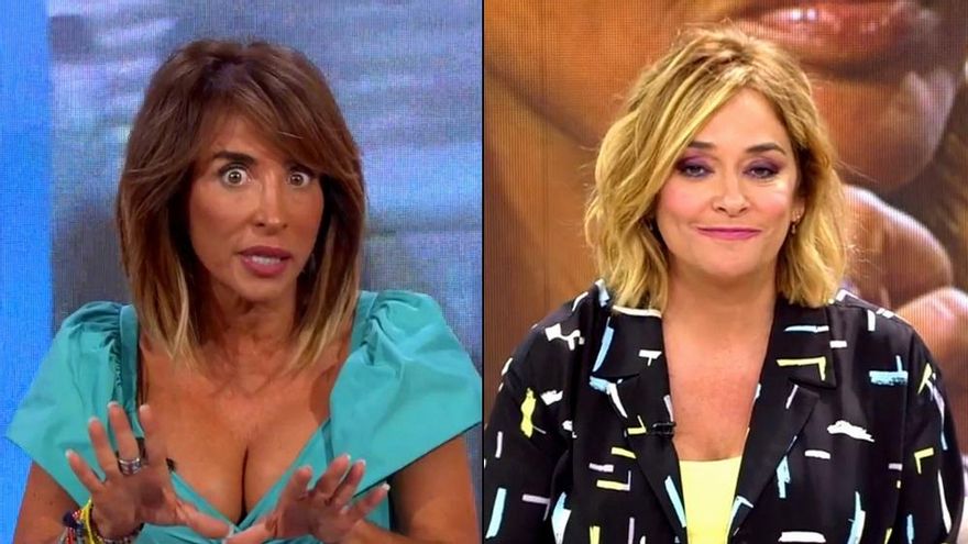 La entrevista a Olga Moreno tampoco tuvo eco en 'Socialité' pero sí en 'Viva la vida'