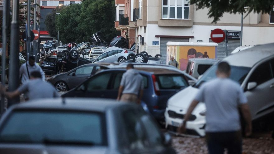 EuropaPress 6313002 efectos dana municipio alfafar 30 octubre 2024 valencia comunidad