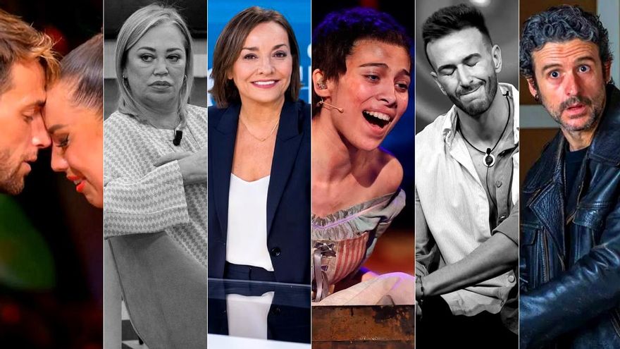 Las grandes sorpresas en audiencias que nos deja 2025: los programas y series que se han salido de la 'norma'