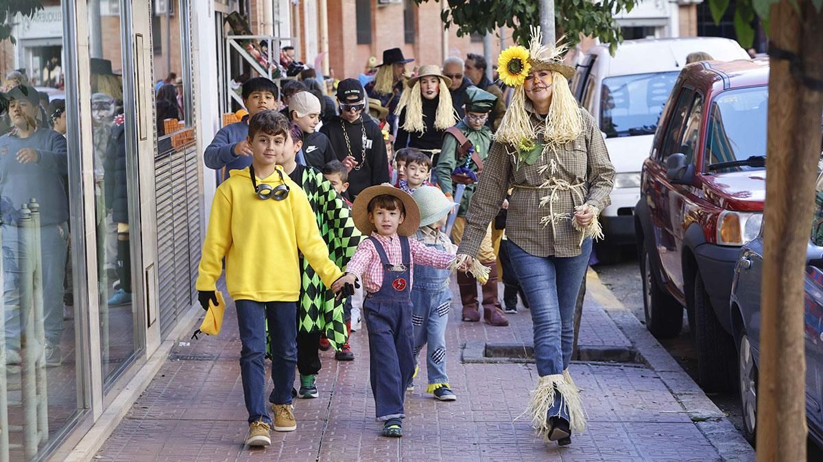 Pasacalles de los colegios por carnaval