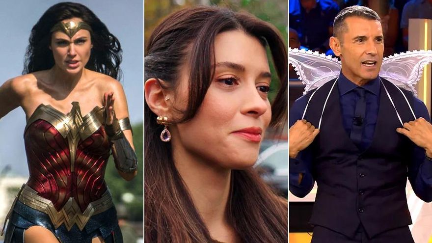 'Wonder Woman' (11.5%) impone su ley frente a 'Una nueva vida' (10.7%) y el nuevo mínimo de '¡Allá tú!' (6.4%)