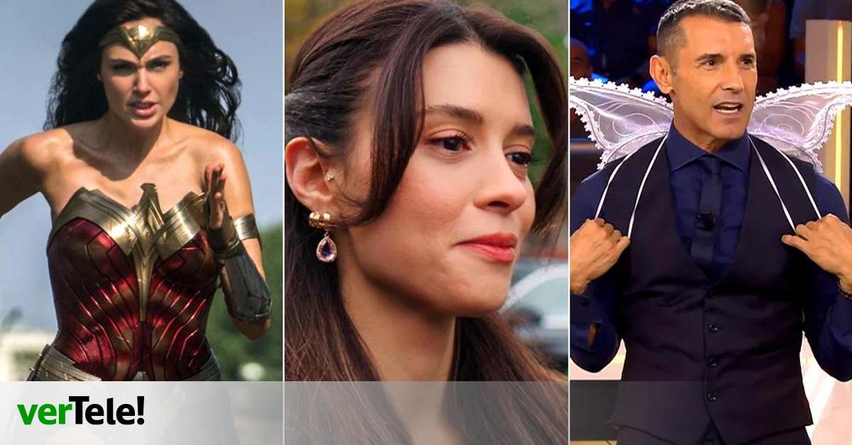 AUDIENCIAS TV DOMINGO 17 DE AGOSTO
'Wonder Woman' (11.5%) impone su ley frente a 'Una nueva vida' (10.7%) y el nuevo mínimo de '¡Allá tú!' (6.4%)