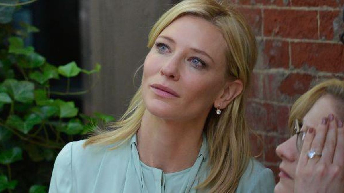 Cate Blanchett es la protagonista de "Blue Jasmine", de Woody Allen.