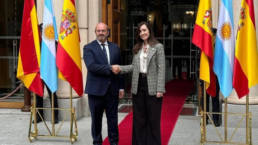 Villarruel en Europa: de la "memoria completa" a la reunión con el Papa, en medio de la "guerra fría" con Milei