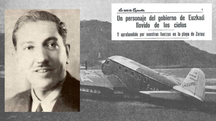Alfredo Espinosa, el traicionado y (casi) olvidado único consejero vasco fusilado por el franquismo en 1937