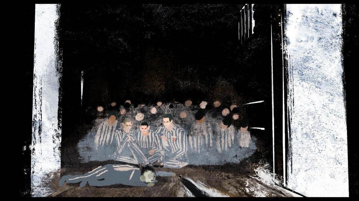 Animación del documental 'Popel'