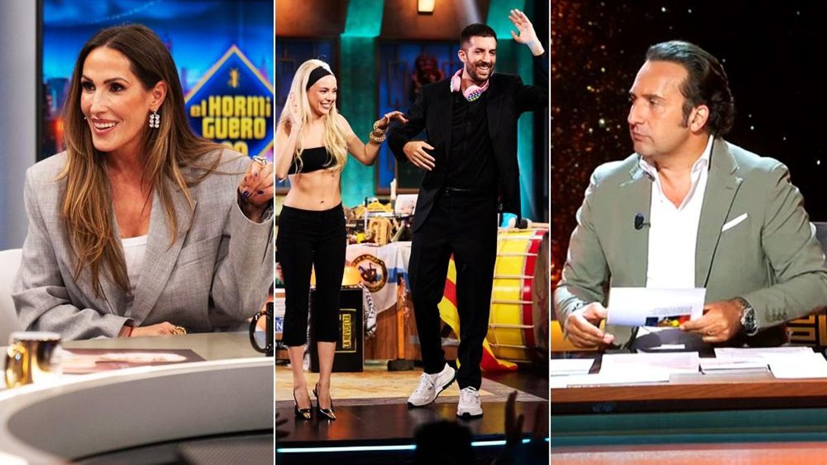 'El Hormiguero' (12.7%) gana el access y 'La Revuelta' (10.3%) recupera su sitio ante 'Horizonte' pese a su atípico horario