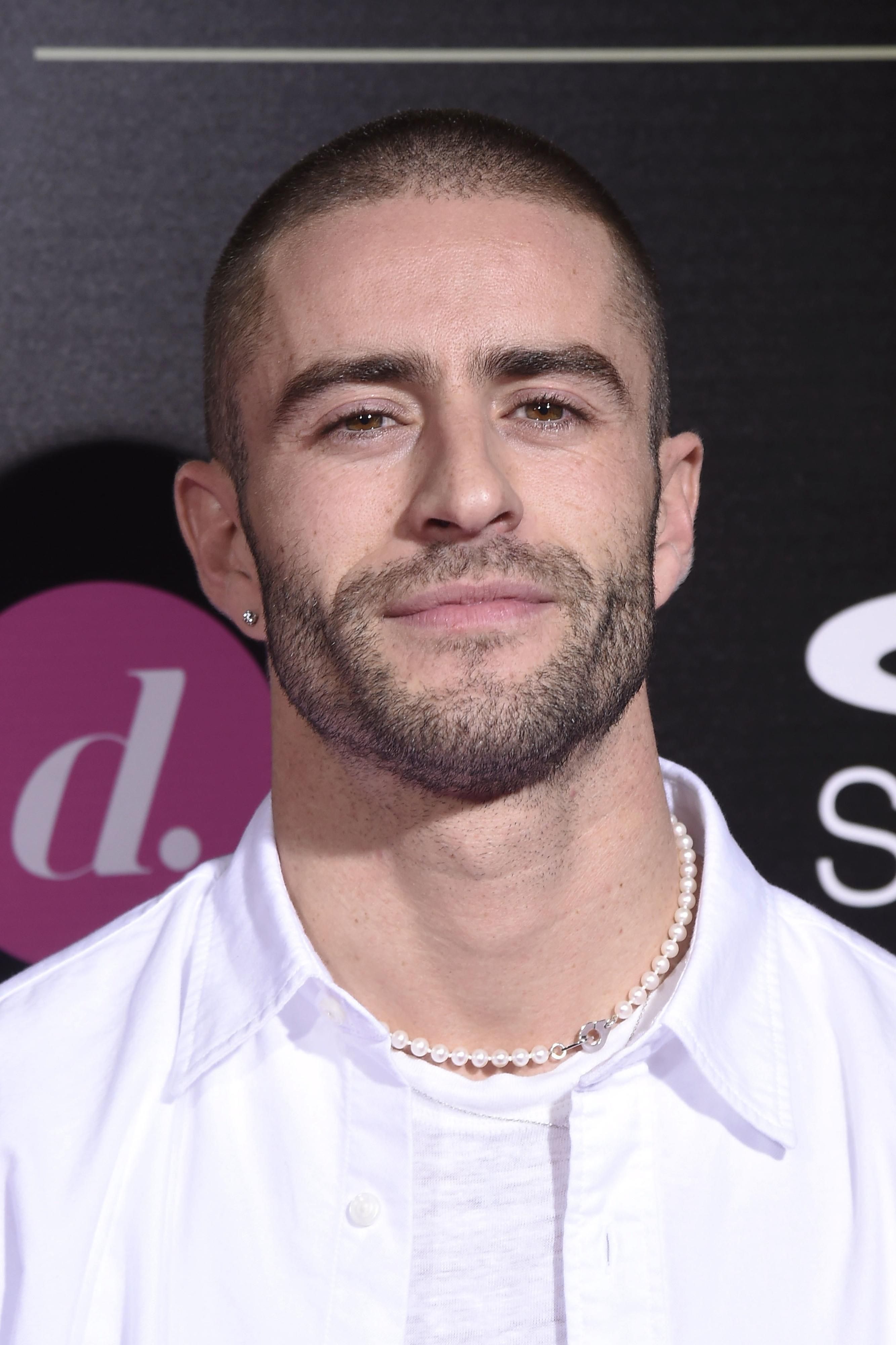 Pelayo Díaz en la première del musical El Guardaespaldas