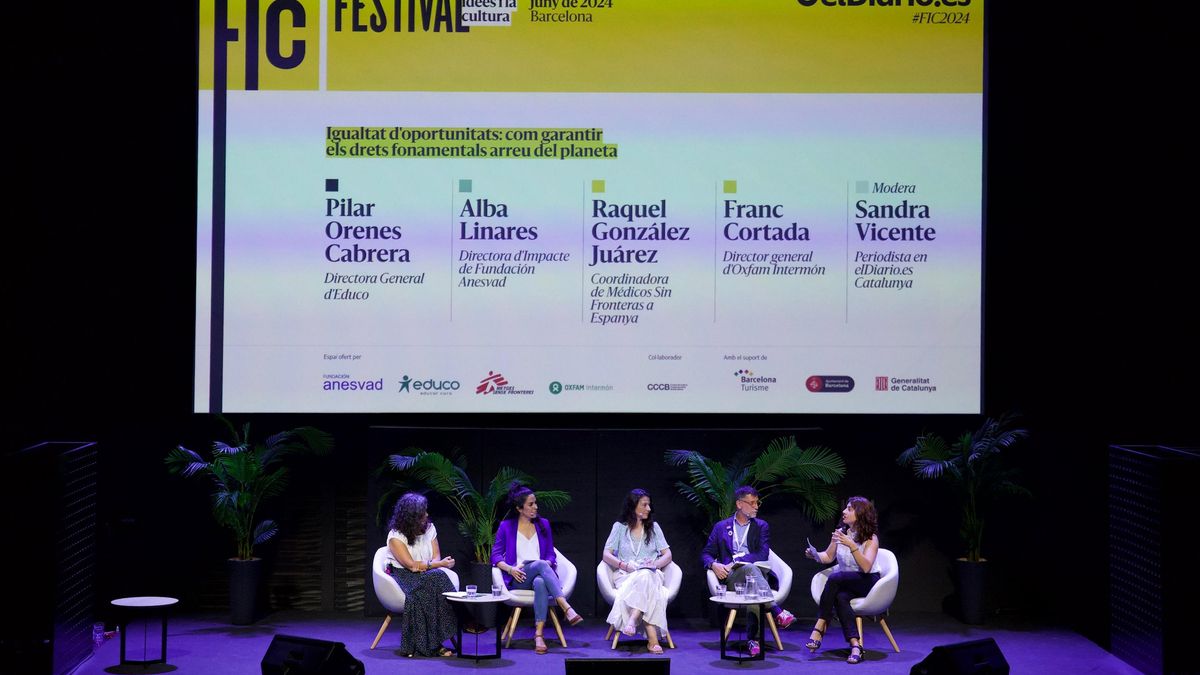 Mesa 'Igualdad de oportunidades: cómo garantizar los derechos fundamentales alrededor del planeta'