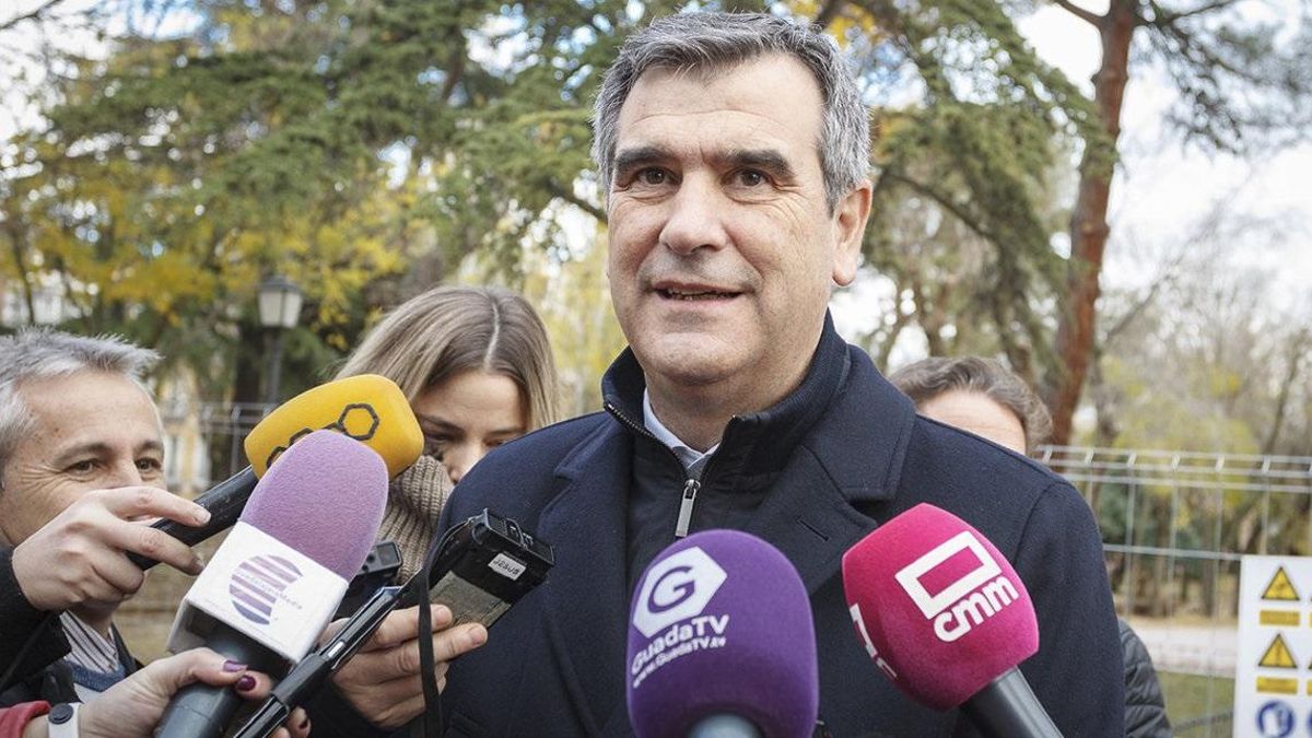 El senador del PP por Guadalajara Antonio Román