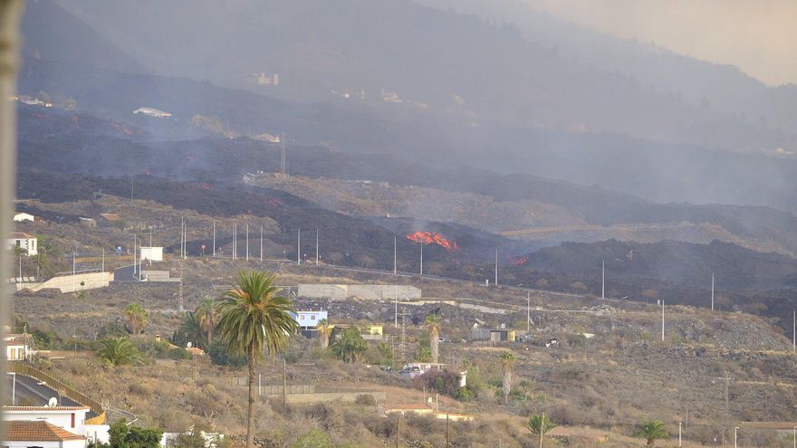 Copernicus detecta 1.835 construcciones destruidas por la lava en La Palma